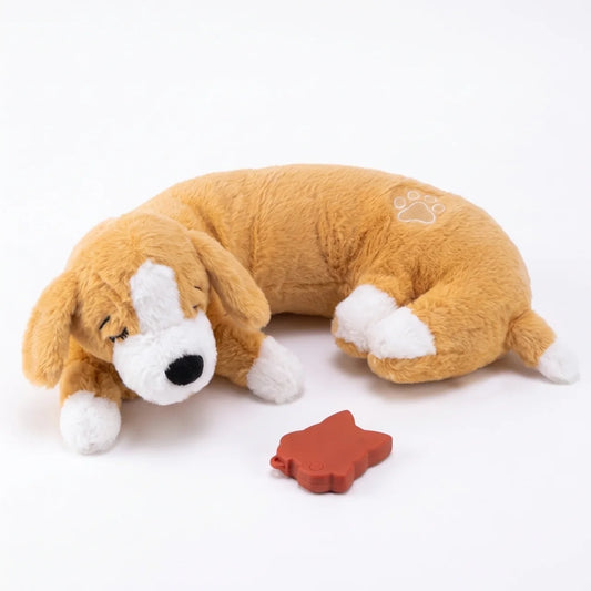 Heartbeat Calming Plush for Anxious Dogs